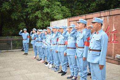 2020年 成都宏基建材股份有限公司黨支部“不忘初心 牢記使命”黨建活動
